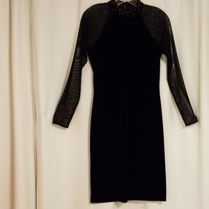 Jessica Howard Black Cocktail Dress